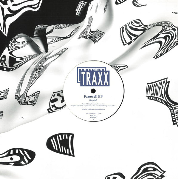 Kuyateh : Farewell EP (12", EP)