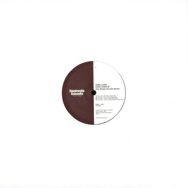 Christian Llopis : Static Steps EP (12", EP)