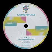 Cal & Al : The Valley Mentality Ep (12", EP)