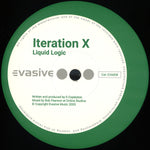 Iteration X : Timecheck / Liquid Logic (12", RP)