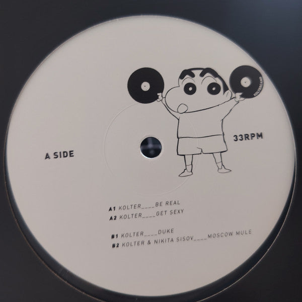 Kolter (2) : Get Sexy LP (12", Mar)