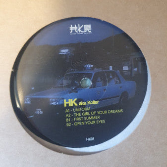 HK* : Kinki Taxi EP (12", EP)