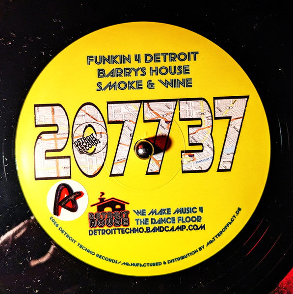 207737 : Lyfe On The Dance Floor (12", EP)