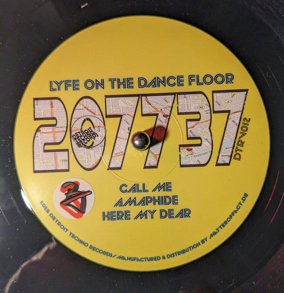 207737 : Lyfe On The Dance Floor (12", EP)