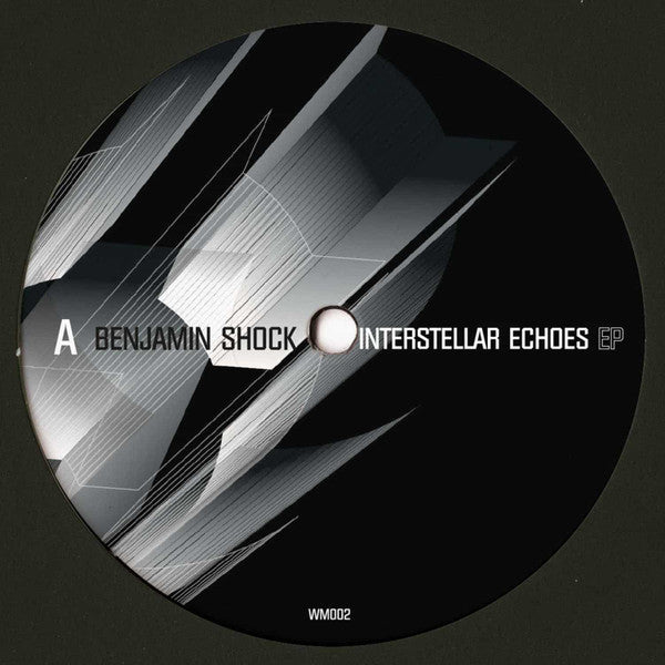 Benjamin Shock : Interstellar Echoes (12")