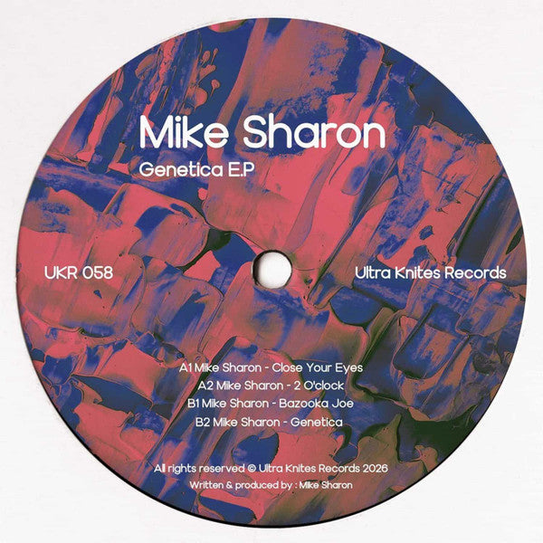 Mike Sharon : Genetica EP (12")
