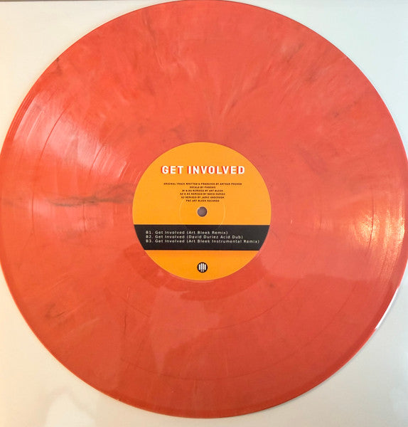 Art Bleek, Phoenix : Get Involved (12", Red)