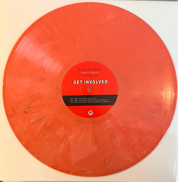 Art Bleek, Phoenix : Get Involved (12", Red)
