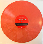 Art Bleek, Phoenix : Get Involved (12", Red)