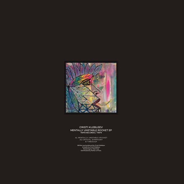Cristi Klebleev : Mentally Unstable Rocket EP (12")