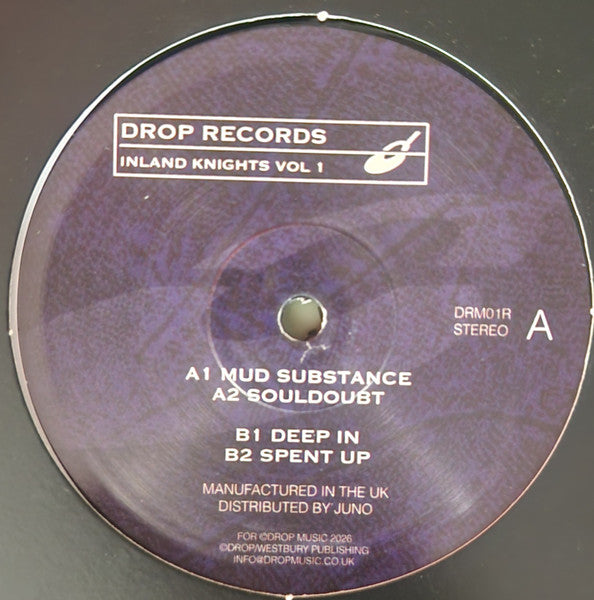 Inland Knights : Inland Knights Vol 1  (12", RE)