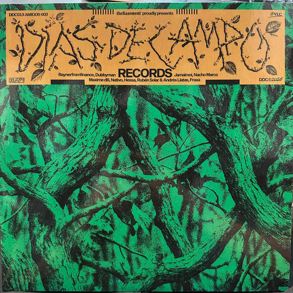 Various : Amigos 003  (2x12")