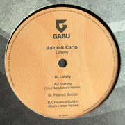 Baloo (4), Carlo : Lately (12")