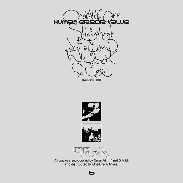 Omar Akhrif, O.M.M. : Human Error Value (12")