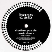 Bass Cab : Rhythm Puzzle (12")