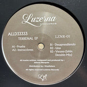 Alld33333 : Terrenal  (12")
