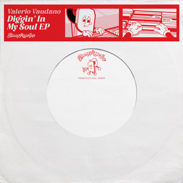 Valerio Vaudano : Diggin' In My Soul EP (12", EP)