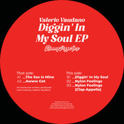 Valerio Vaudano : Diggin' In My Soul EP (12", EP)