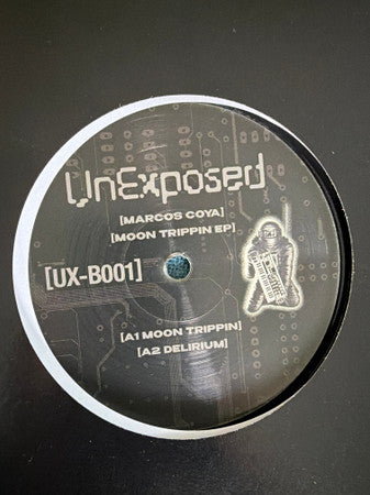 Marcos Coya : Moon Trippin Ep (12", EP)