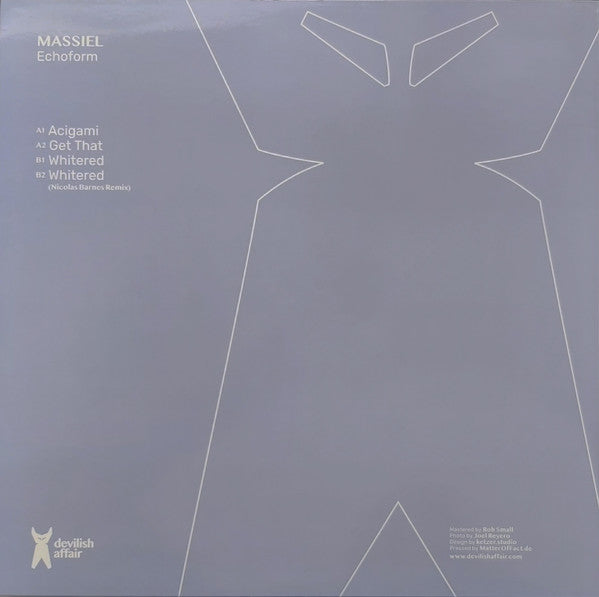 Massiel (AR) : Echoform (12")