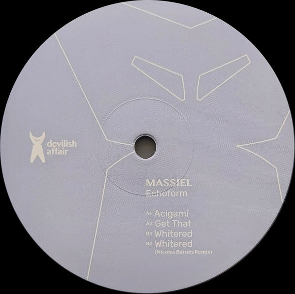 Massiel (AR) : Echoform (12")