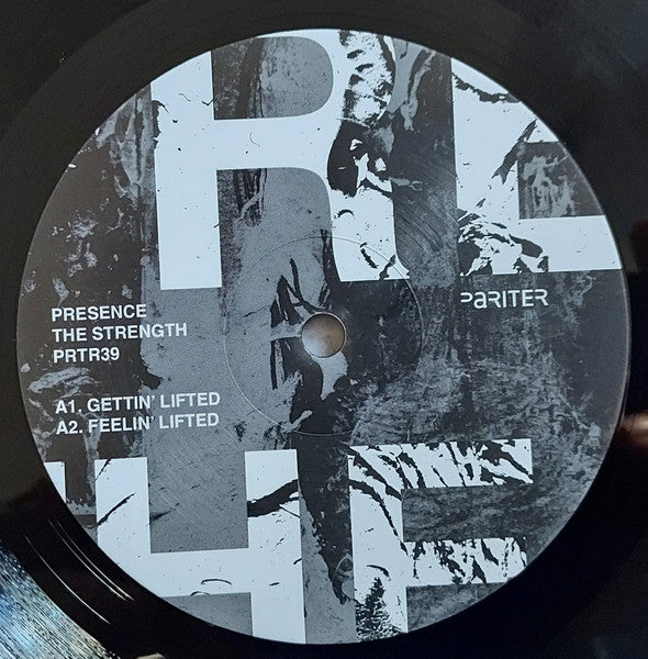 Presence : The Strength (12", Ltd, RE, RM)