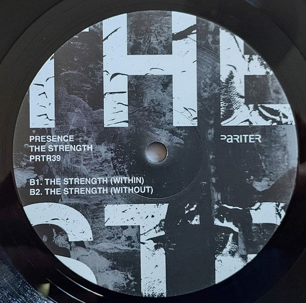 Presence : The Strength (12", Ltd, RE, RM)