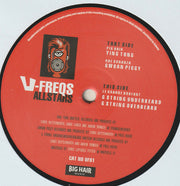 Various : U-Freqs Allstars Vol. I (12")
