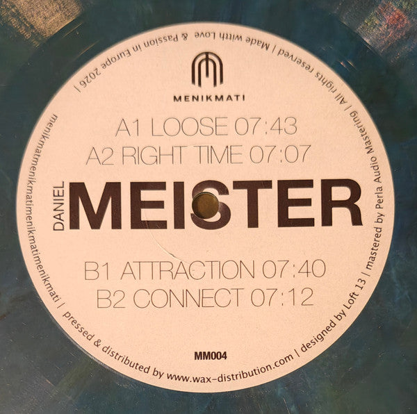 Daniel Meister : Loose EP (12", Ran)