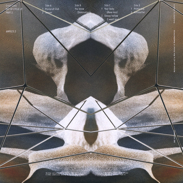 Cristi Cons : Out Of Cycle Part 2 (2x12", Album)