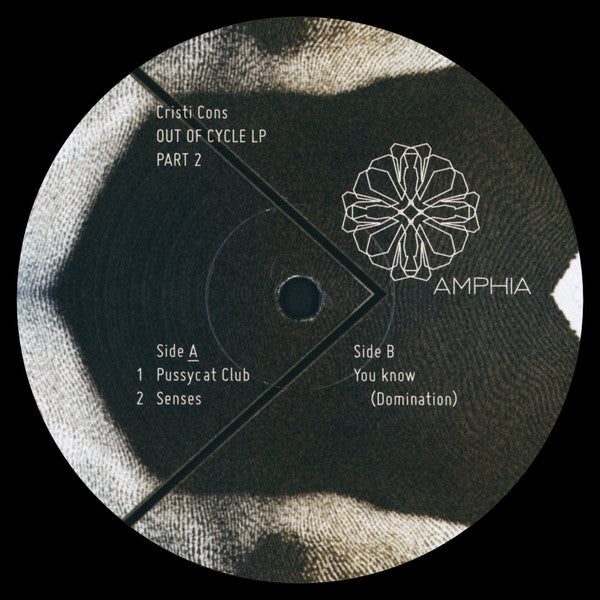 Cristi Cons : Out Of Cycle Part 2 (2x12", Album)