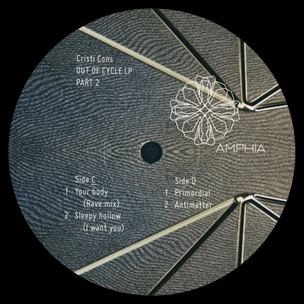 Cristi Cons : Out Of Cycle Part 2 (2x12", Album)