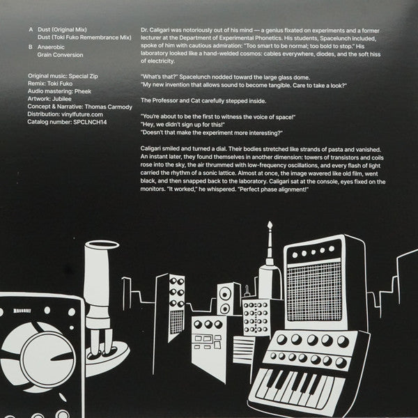 Special Zip : Dr. Caligari’s Experiment (12")