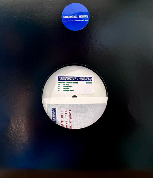 Grant Dell : From The Vault Ep (12", EP, W/Lbl)
