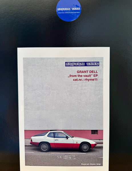 Grant Dell : From The Vault Ep (12", EP, W/Lbl)