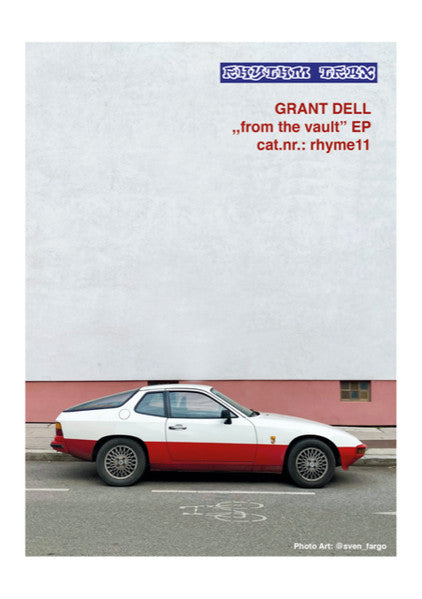 Grant Dell : From The Vault Ep (12", EP, W/Lbl)
