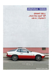 Grant Dell : From The Vault Ep (12", EP, W/Lbl)