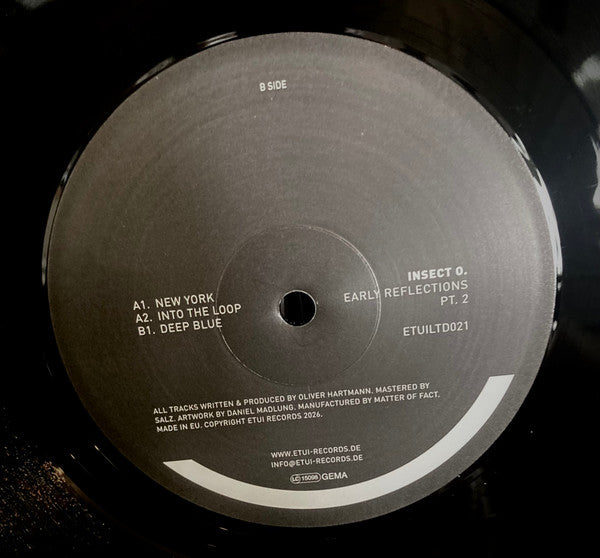 Insect O. : Early Reflections Pt. 2 (12")