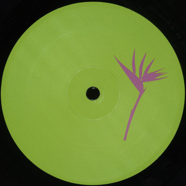 Cirkel Square, Christian Llopis : Sumac EP (12", EP)