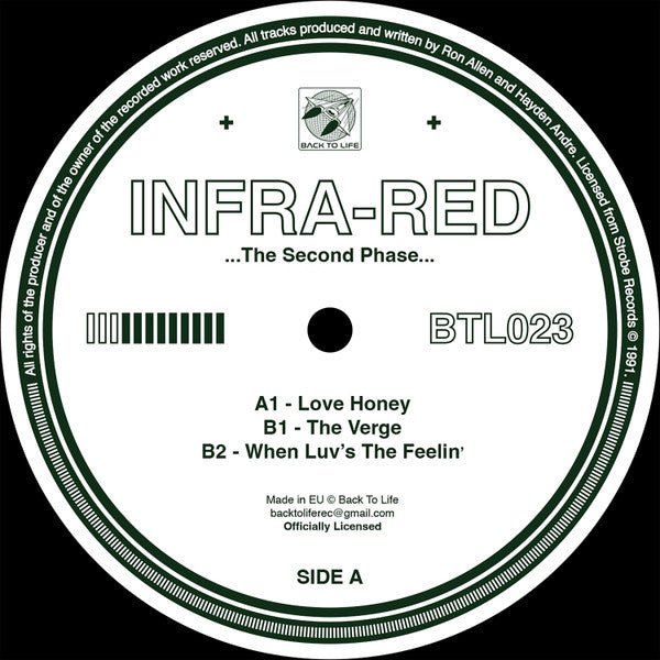 Infra-Red : ...The Second Phase... (12")