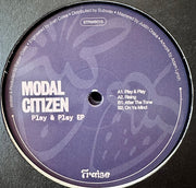 Modal Citizen : Play & Play (12", EP)