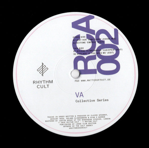 Various : Collective Series - Vol.2 LP (12", EP)