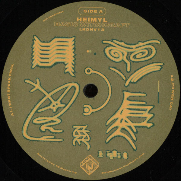 Heimyl : Basic Witchcraft (12")