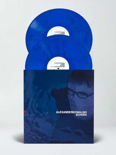 Alexander Kowalski : Echoes (2x12", Album, RE, RM, Blu)