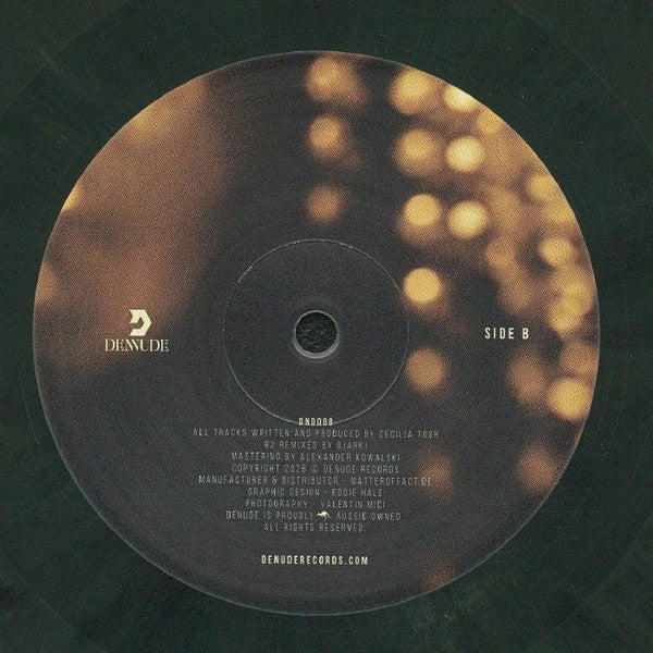 Cecilia Tosh : Secrets (12", EP)