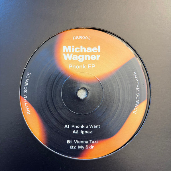 Michael Wagner (31) : Phonk EP (12")