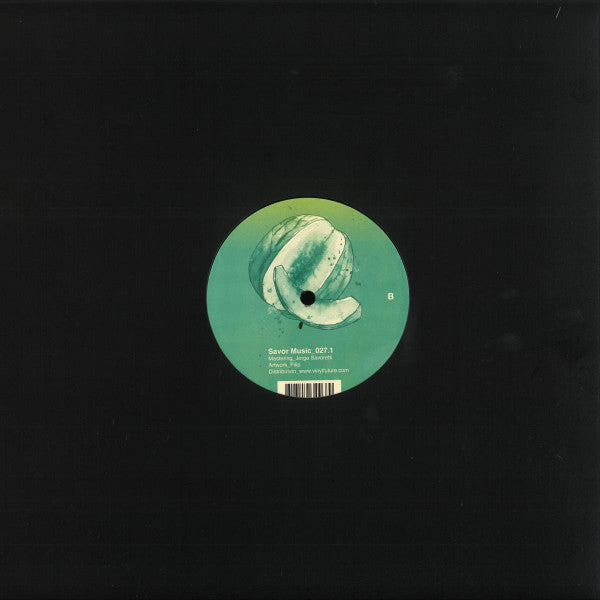 Various : 15 Years Of Savor (12", Vin)