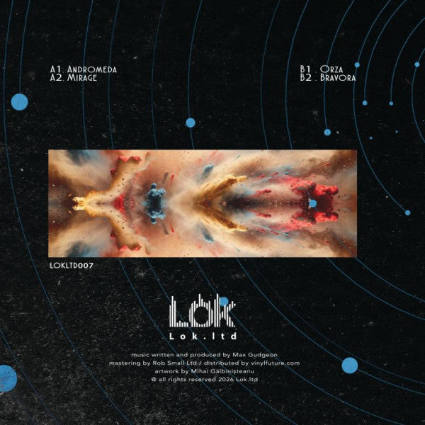 Gudj : Andromeda (12", EP, Vin)