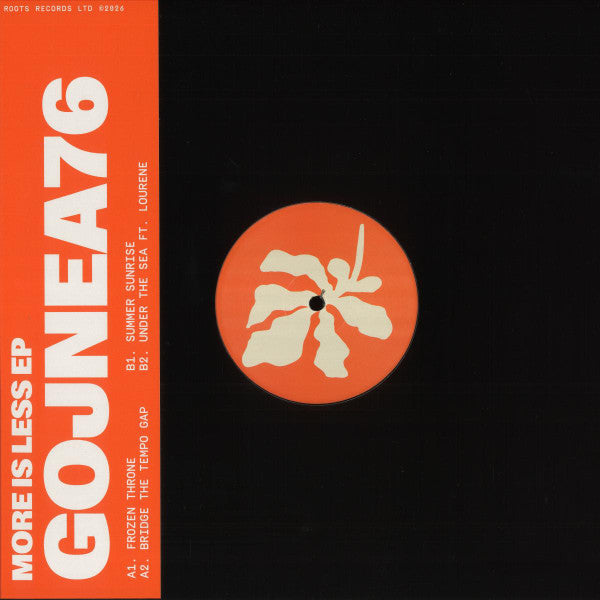 Gojnea76 : More Is Less EP (12", EP)