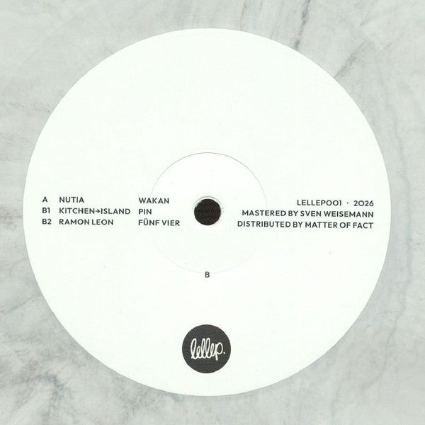 Nutia, Kitchen Island, Ramon Leon : Lellep 001 (12", EP)